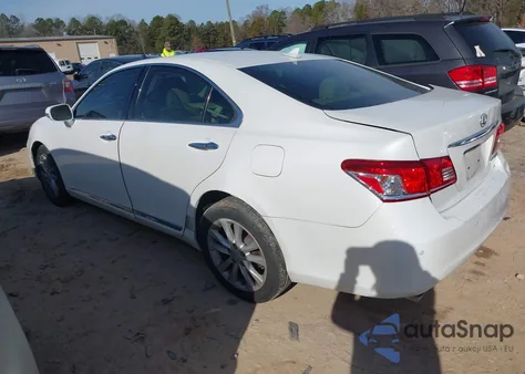 2012 Lexus Es 350 z USA, uszkodzony, nr VIN JTHBK1EG9C2484918